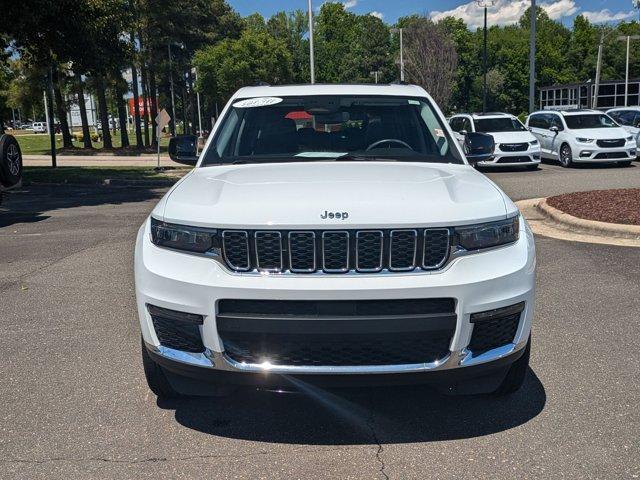 used 2021 Jeep Grand Cherokee L car, priced at $27,495