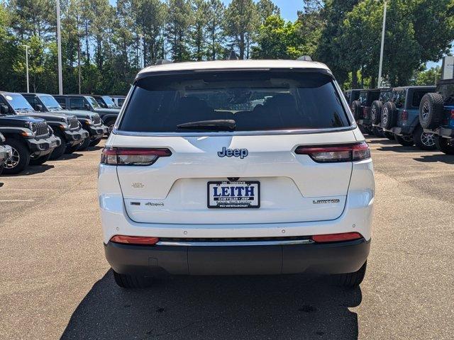 used 2021 Jeep Grand Cherokee L car, priced at $27,495