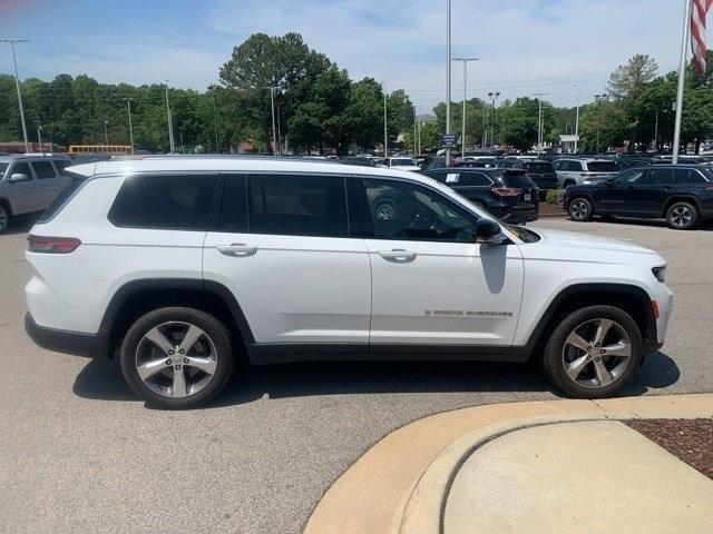 used 2021 Jeep Grand Cherokee L car, priced at $28,988
