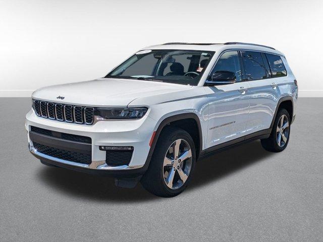 used 2021 Jeep Grand Cherokee L car, priced at $27,495