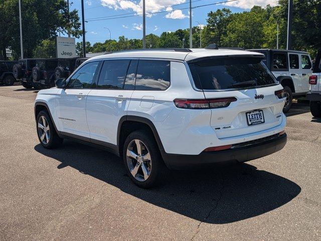 used 2021 Jeep Grand Cherokee L car, priced at $27,495