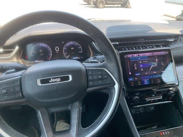 used 2021 Jeep Grand Cherokee L car, priced at $28,988