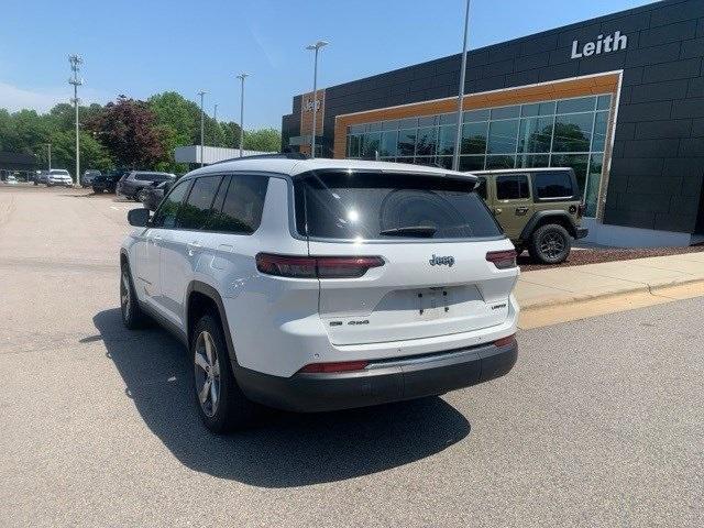 used 2021 Jeep Grand Cherokee L car, priced at $28,988