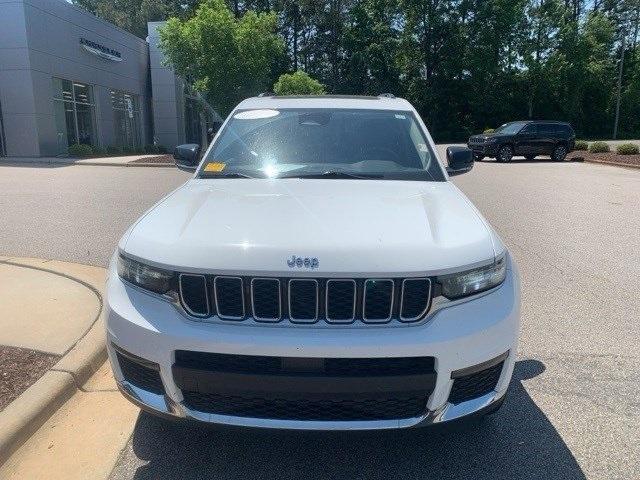 used 2021 Jeep Grand Cherokee L car, priced at $28,988