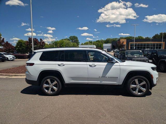 used 2021 Jeep Grand Cherokee L car, priced at $27,495