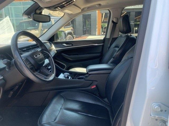 used 2021 Jeep Grand Cherokee L car, priced at $28,988