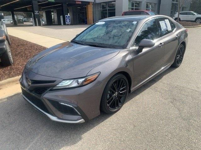 used 2022 Toyota Camry car, priced at $32,488