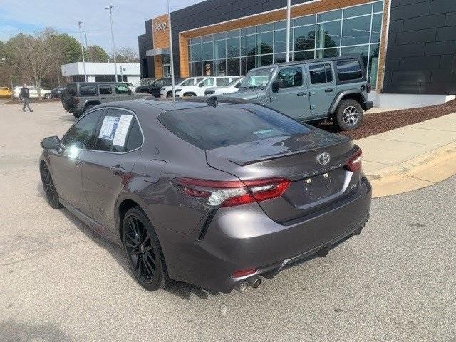 used 2022 Toyota Camry car, priced at $32,488