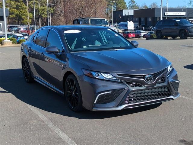 used 2022 Toyota Camry car, priced at $31,475