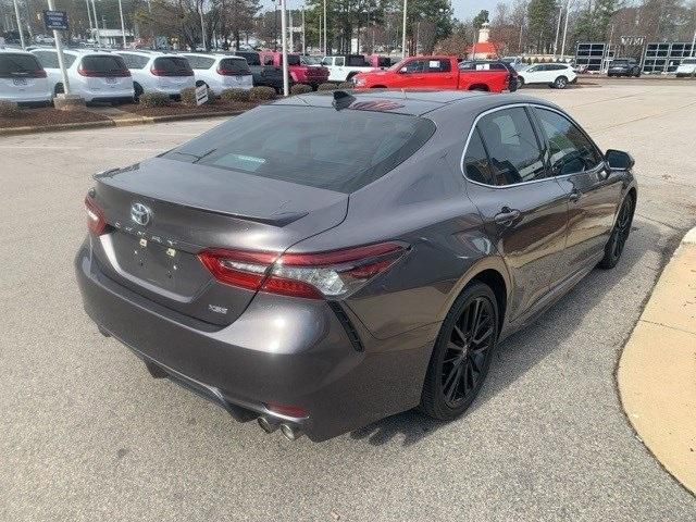 used 2022 Toyota Camry car, priced at $32,488