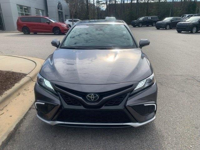 used 2022 Toyota Camry car, priced at $32,488