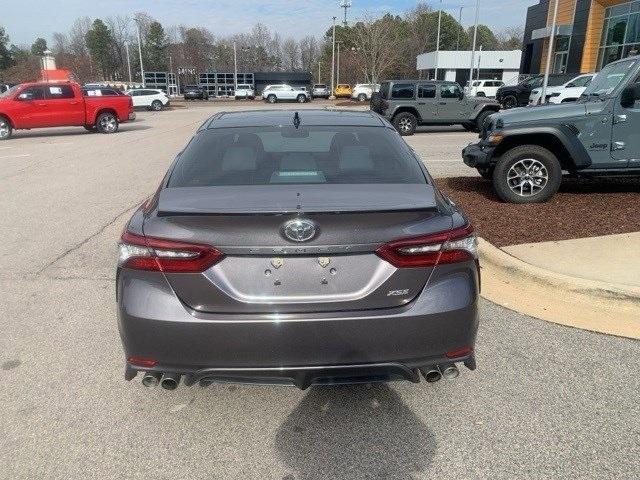 used 2022 Toyota Camry car, priced at $32,488