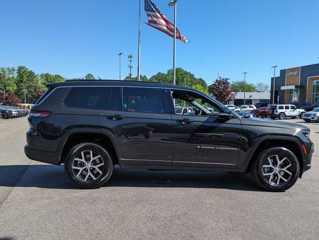 new 2024 Jeep Grand Cherokee L car, priced at $50,295