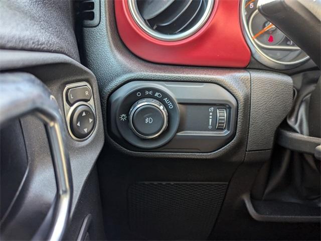 used 2023 Jeep Wrangler car, priced at $39,595