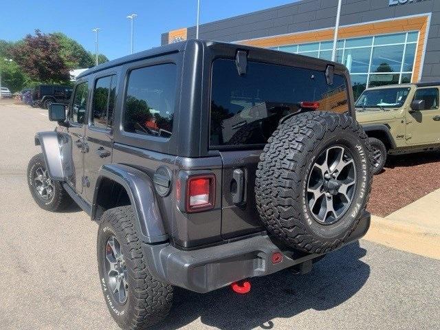 used 2023 Jeep Wrangler car, priced at $39,988