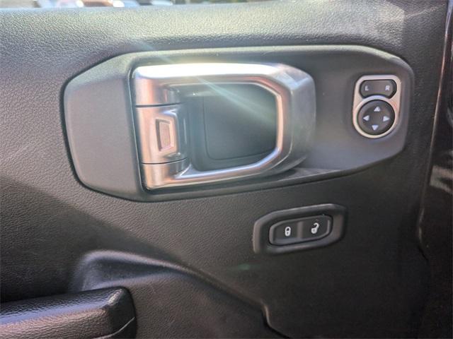 used 2023 Jeep Wrangler car, priced at $39,595