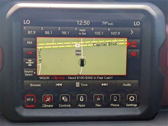 used 2023 Jeep Wrangler car, priced at $39,595