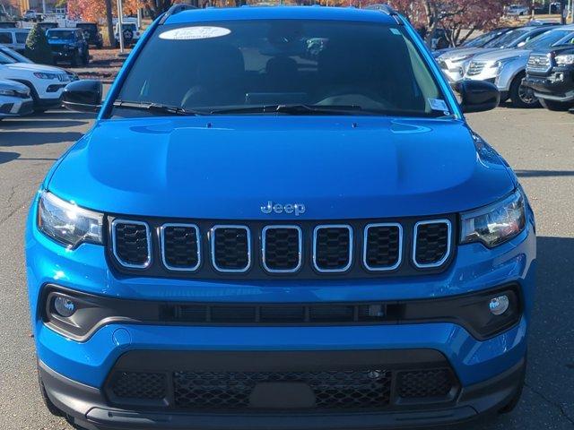 used 2024 Jeep Compass car, priced at $26,475