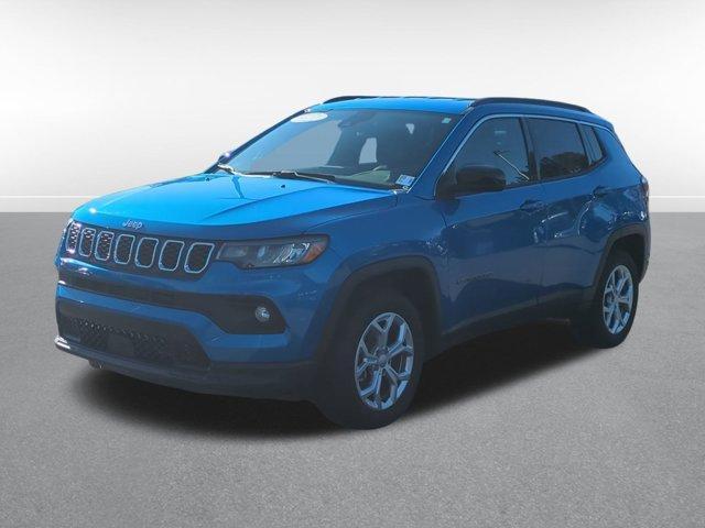 used 2024 Jeep Compass car, priced at $26,475