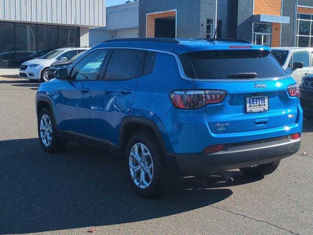 used 2024 Jeep Compass car, priced at $26,475