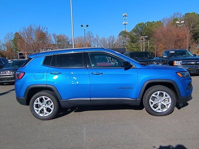 used 2024 Jeep Compass car, priced at $26,475