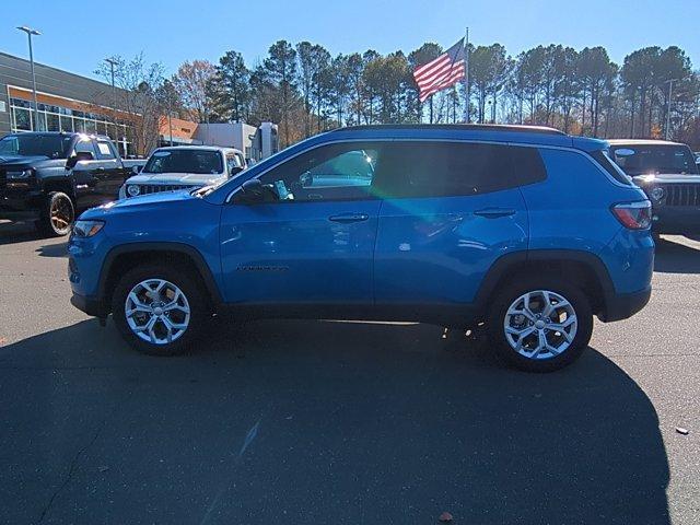 used 2024 Jeep Compass car, priced at $26,475