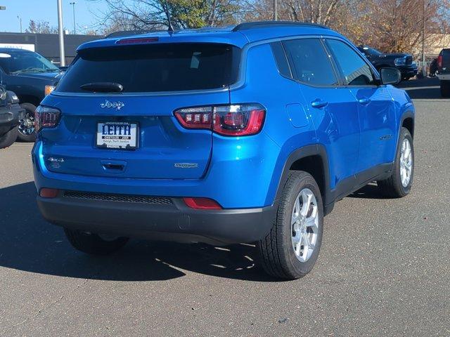 used 2024 Jeep Compass car, priced at $26,475