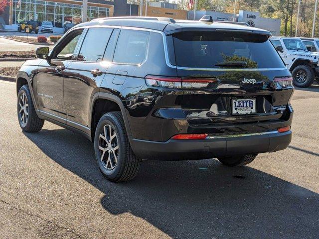 new 2024 Jeep Grand Cherokee L car, priced at $50,295