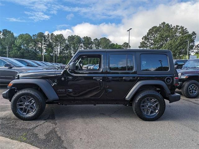 new 2024 Jeep Wrangler car, priced at $45,304