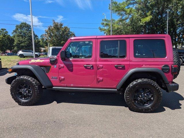 new 2024 Jeep Wrangler 4xe car, priced at $69,365