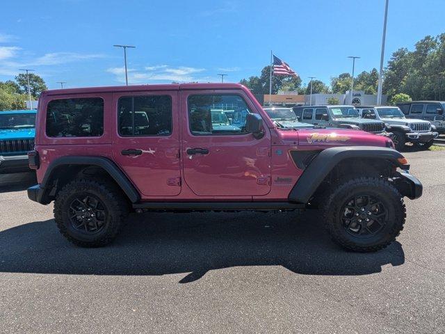 new 2024 Jeep Wrangler 4xe car, priced at $69,365