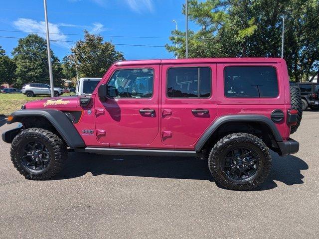 new 2024 Jeep Wrangler 4xe car, priced at $69,365