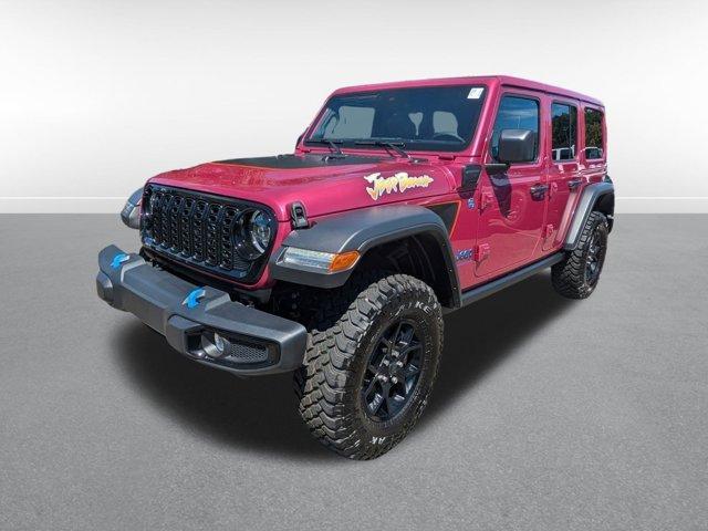 new 2024 Jeep Wrangler 4xe car, priced at $69,365