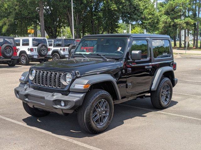 new 2025 Jeep Wrangler car, priced at $46,040
