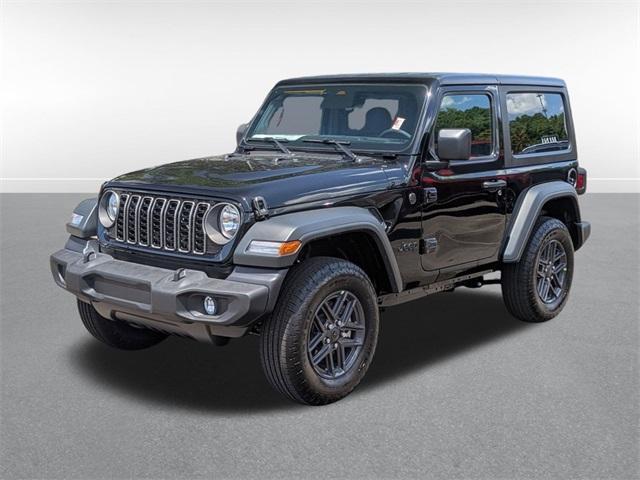 new 2025 Jeep Wrangler car, priced at $46,040