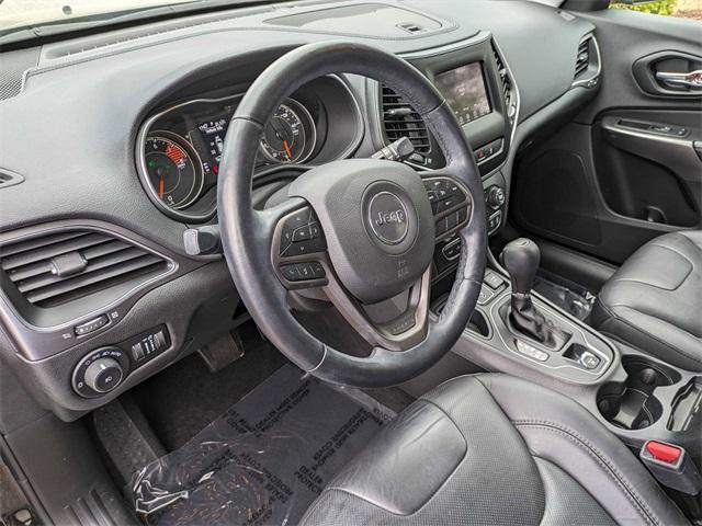used 2021 Jeep Cherokee car, priced at $23,195
