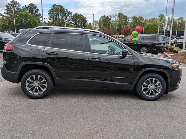 used 2021 Jeep Cherokee car, priced at $22,308