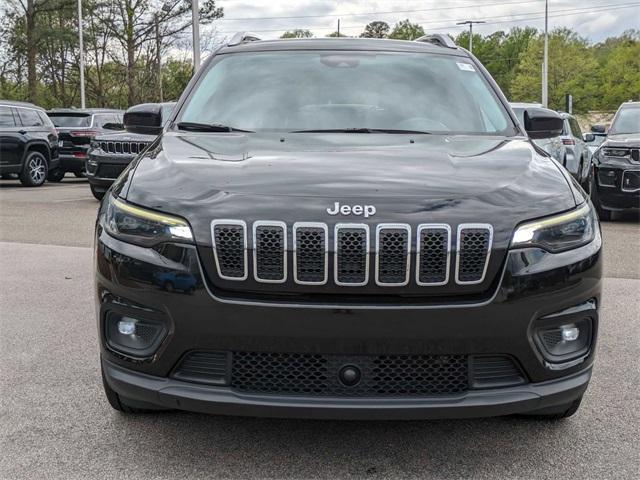 used 2021 Jeep Cherokee car, priced at $23,946