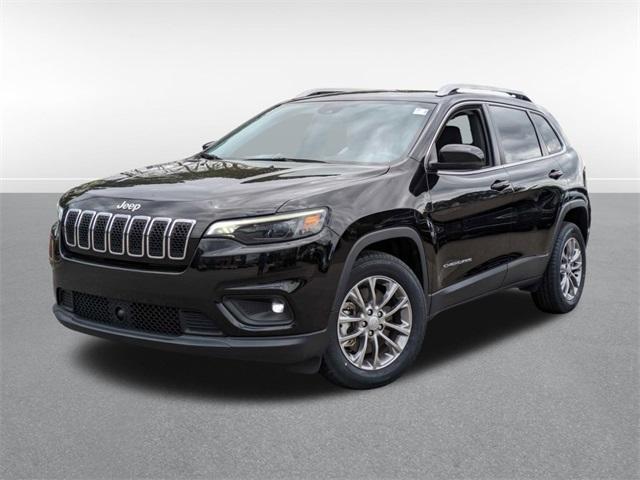 used 2021 Jeep Cherokee car, priced at $24,178