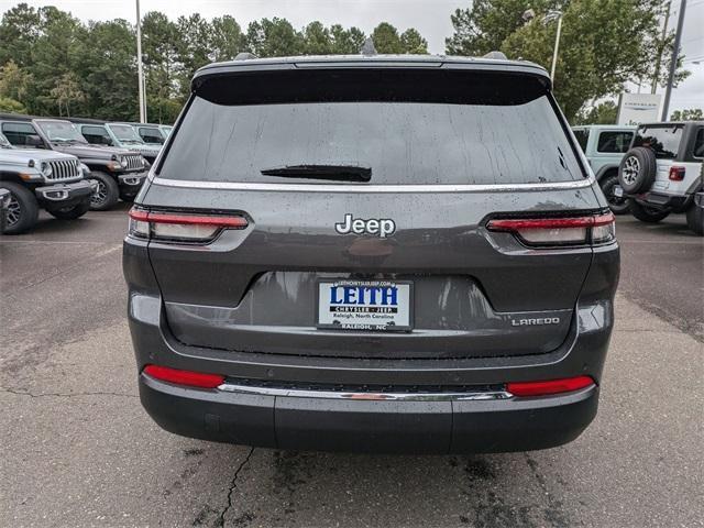 used 2024 Jeep Grand Cherokee L car, priced at $35,988