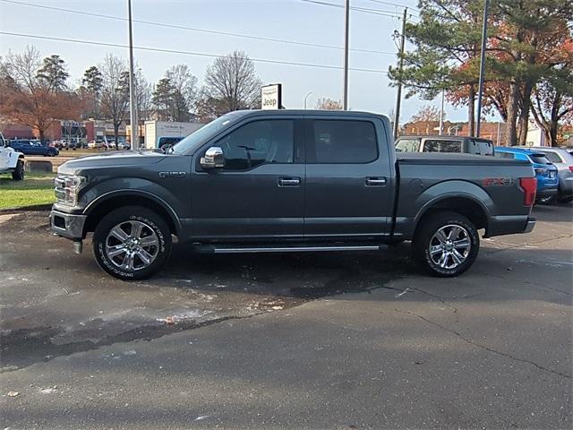 used 2020 Ford F-150 car, priced at $37,475