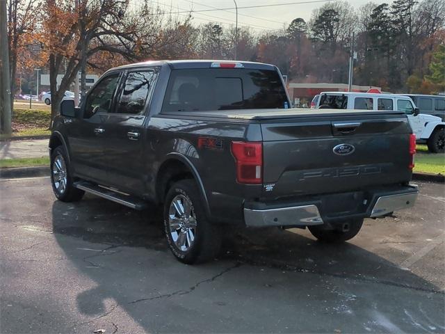 used 2020 Ford F-150 car, priced at $37,475