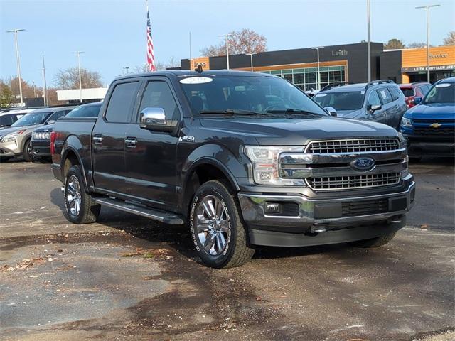 used 2020 Ford F-150 car, priced at $37,475