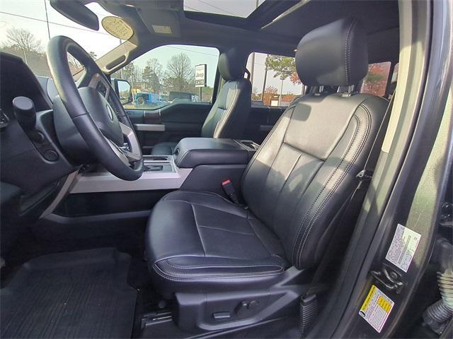 used 2020 Ford F-150 car, priced at $37,475