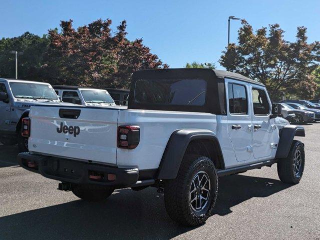 new 2024 Jeep Gladiator car, priced at $58,115