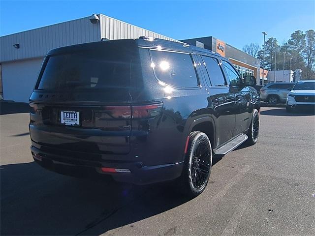 new 2025 Jeep Wagoneer car, priced at $79,595