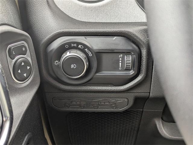 new 2025 Jeep Wrangler car, priced at $43,445
