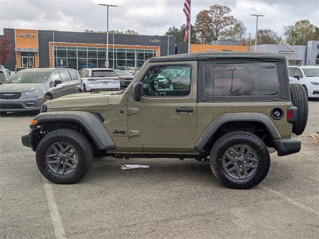 new 2025 Jeep Wrangler car, priced at $43,445