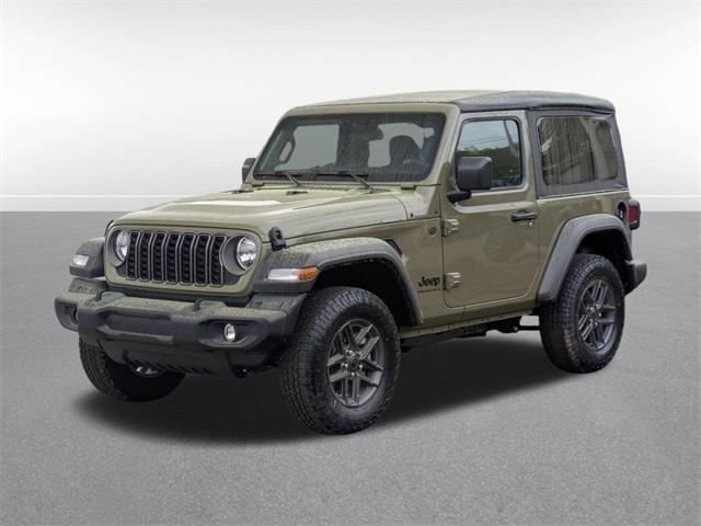 new 2025 Jeep Wrangler car, priced at $43,445