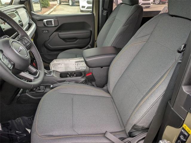 new 2025 Jeep Wrangler car, priced at $43,445
